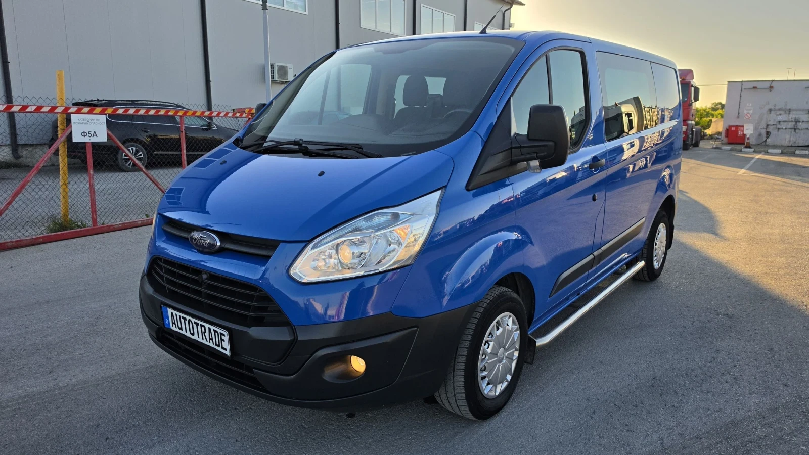 Ford Transit Custom