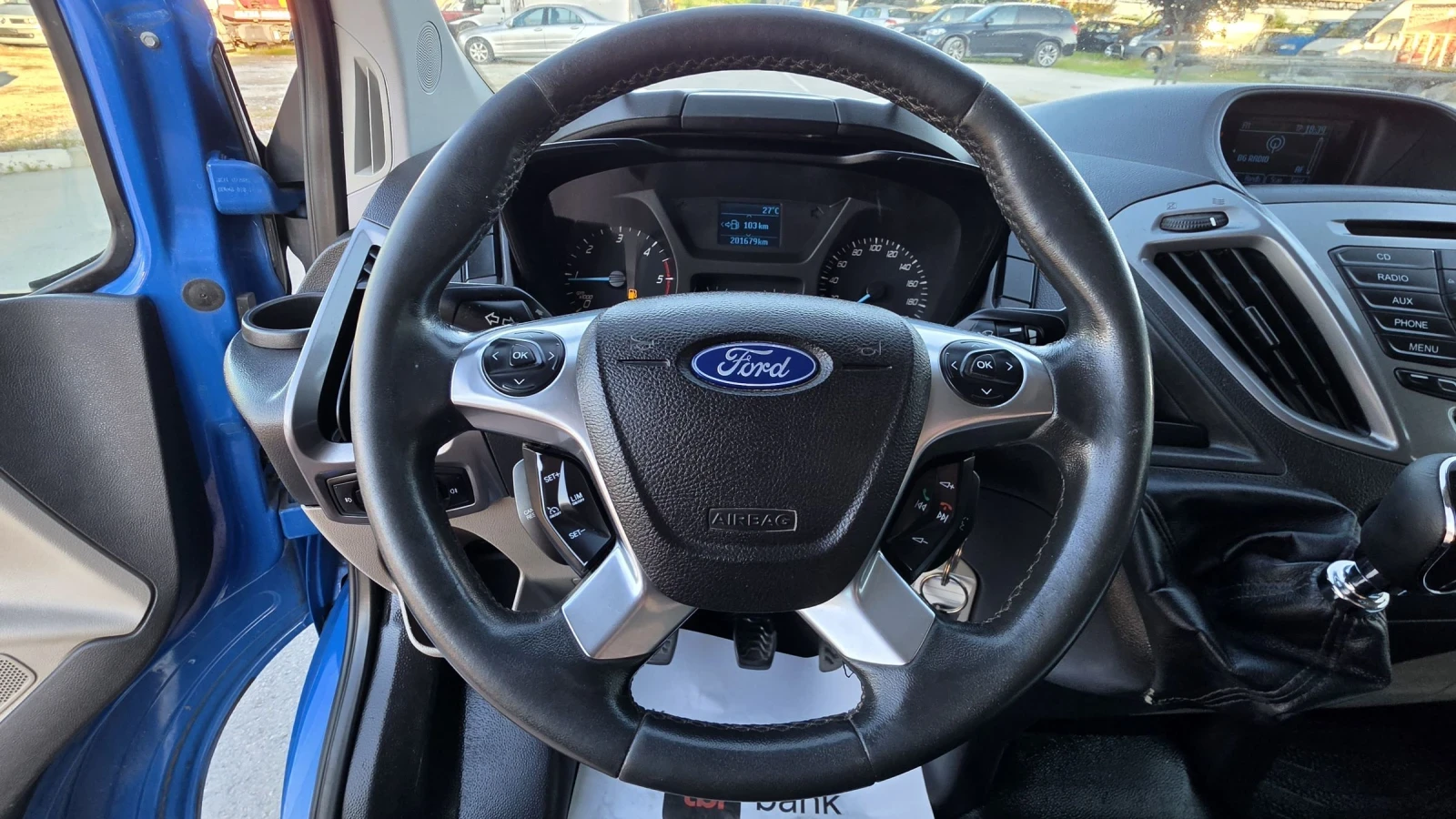 Ford Transit Custom, снимка 14 - Бусове и автобуси - 54692160