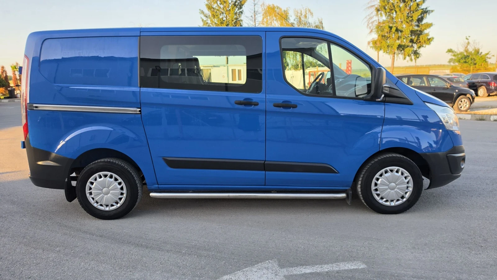 Ford Transit Custom, снимка 4 - Бусове и автобуси - 54692160