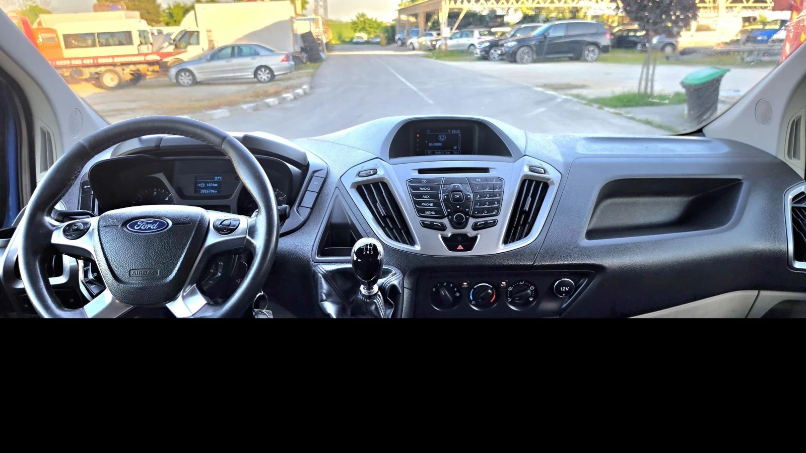 Ford Transit Custom, снимка 16 - Бусове и автобуси - 54692160