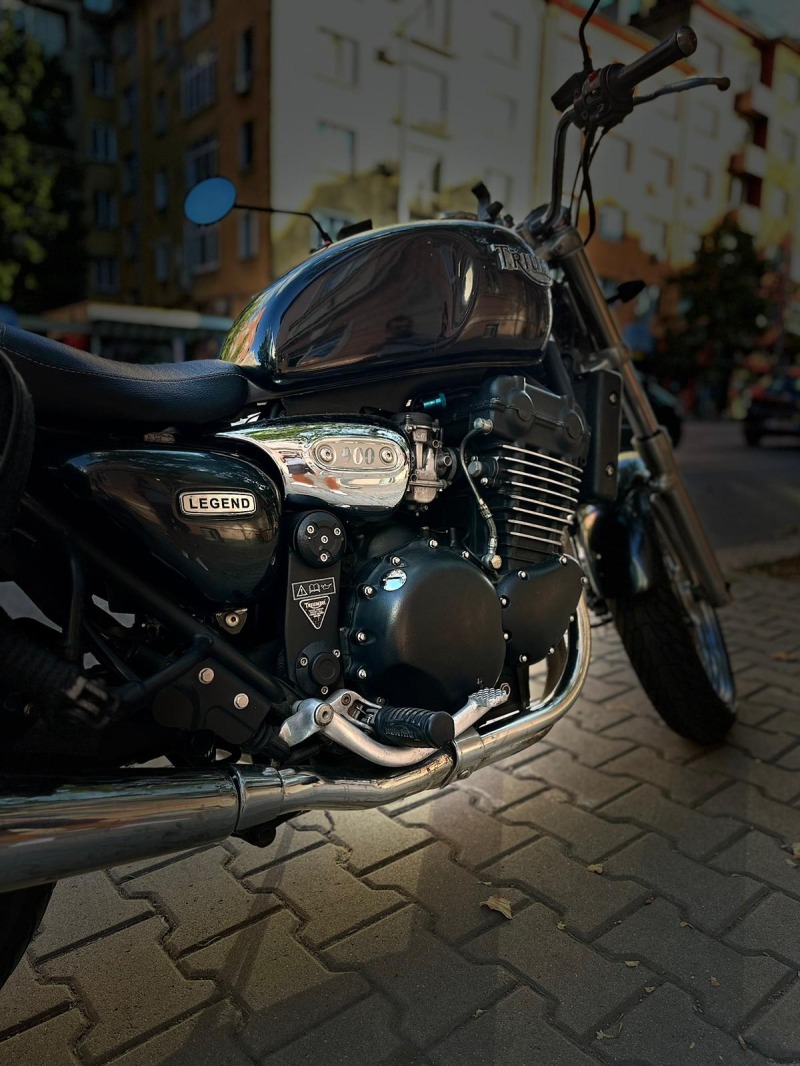 Triumph Legend TT 900, снимка 10 - Мотоциклети и мототехника - 45776249
