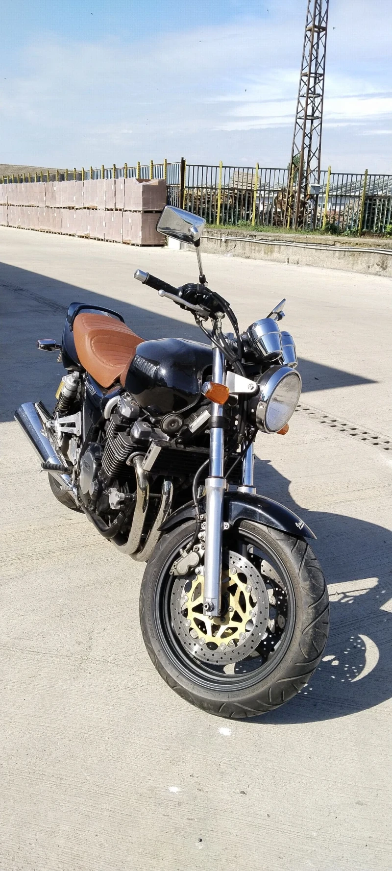 Yamaha XJR 1200, снимка 2 - Мотоциклети и мототехника - 52357613