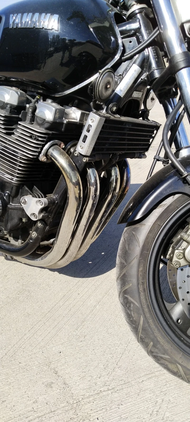 Yamaha XJR 1200, снимка 10 - Мотоциклети и мототехника - 52357613