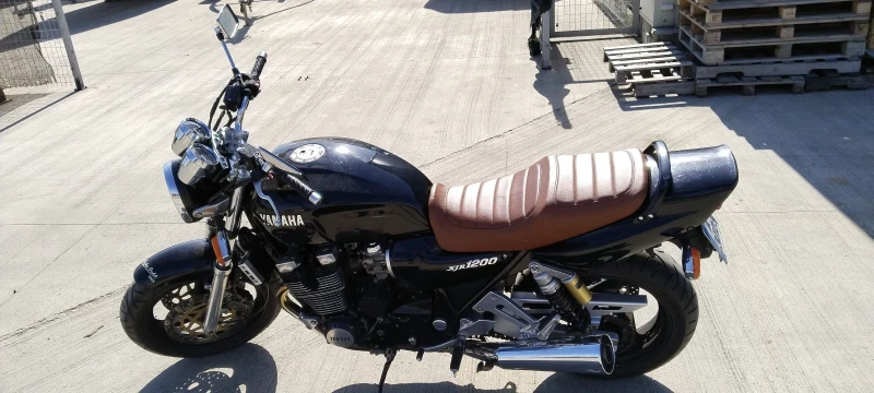 Yamaha XJR 1200, снимка 9 - Мотоциклети и мототехника - 52357613