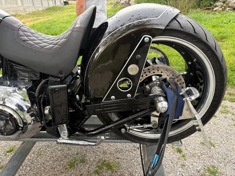 Harley-Davidson Custom TURBO HP+ + + + + , снимка 13 - Мотоциклети и мототехника - 52922370