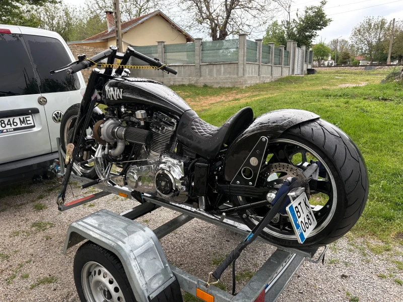 Harley-Davidson Custom TURBO HP+ + + + + , снимка 3 - Мотоциклети и мототехника - 52922370