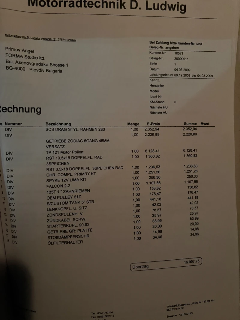 Harley-Davidson Custom TURBO HP+ + + + + , снимка 17 - Мотоциклети и мототехника - 52922370