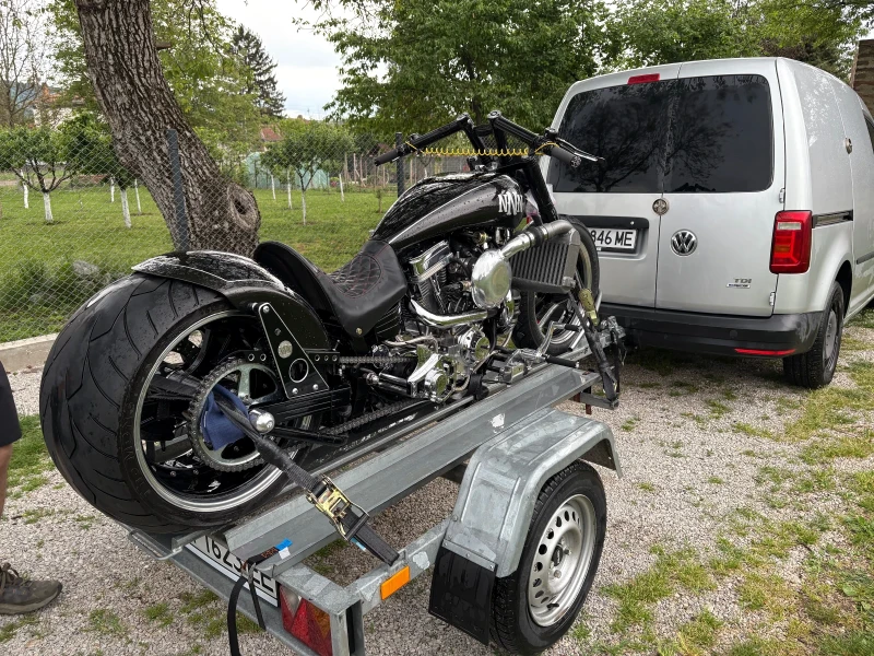 Harley-Davidson Custom TURBO HP+ + + + + , снимка 7 - Мотоциклети и мототехника - 52922370