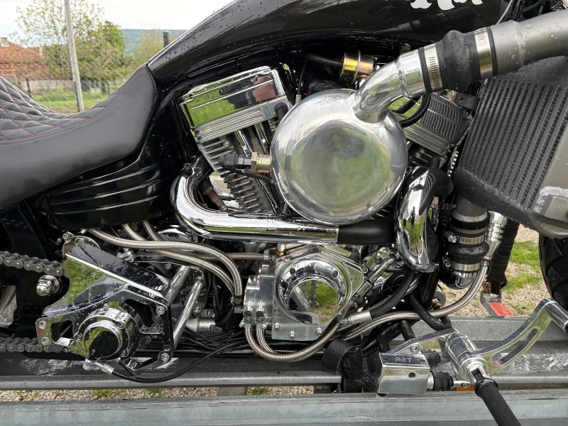 Harley-Davidson Custom TURBO HP+ + + + + , снимка 10 - Мотоциклети и мототехника - 52922370