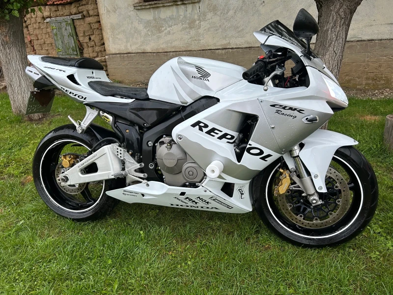 Honda Cbr 600RR