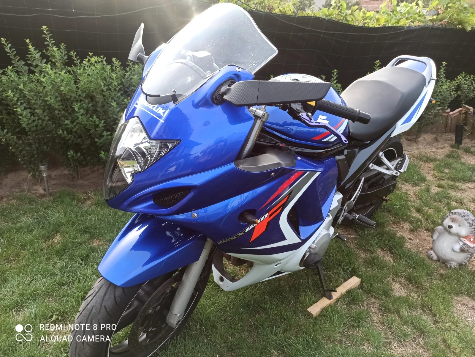 Suzuki Gsx Gsx650f - изображение 4