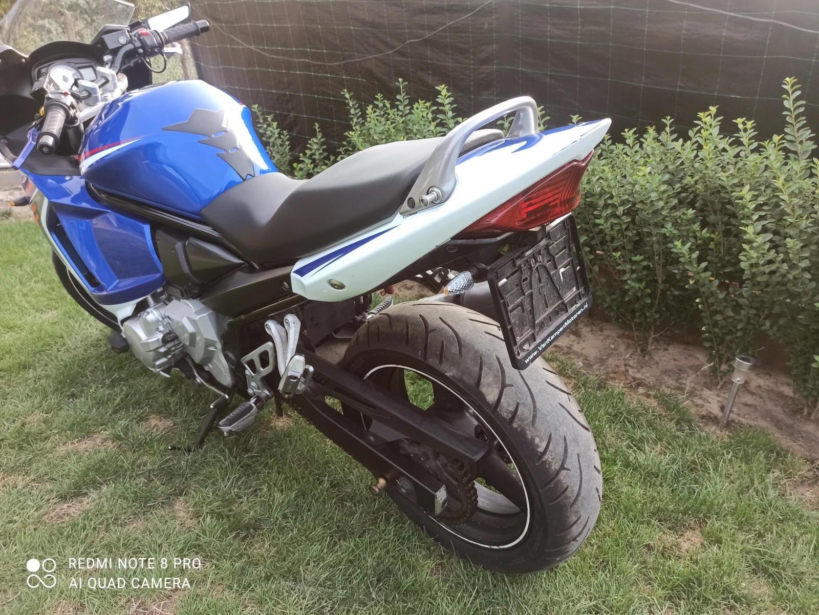 Suzuki Gsx Gsx650f - изображение 8