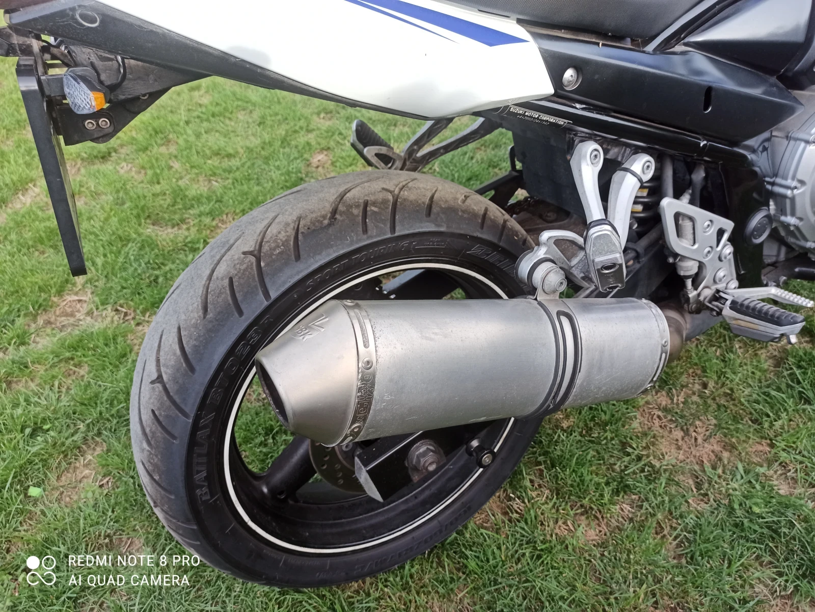 Suzuki Gsx Gsx650f - изображение 7