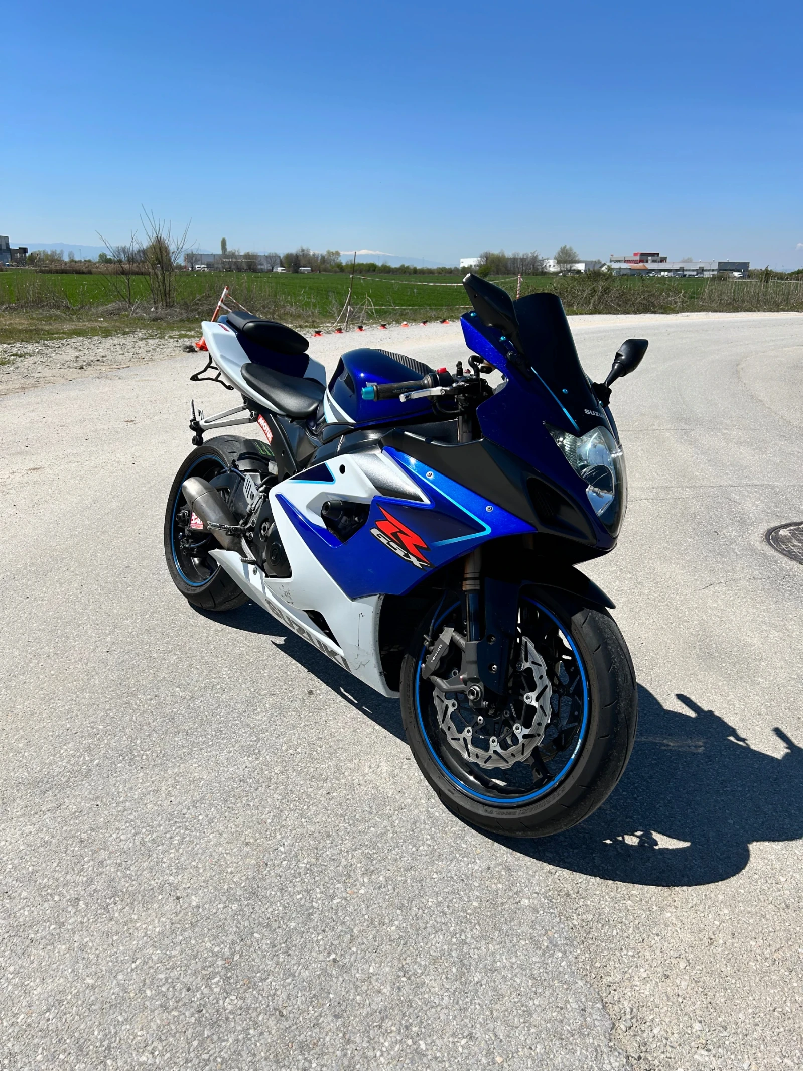 Suzuki Gsxr K6 1000 - изображение 5
