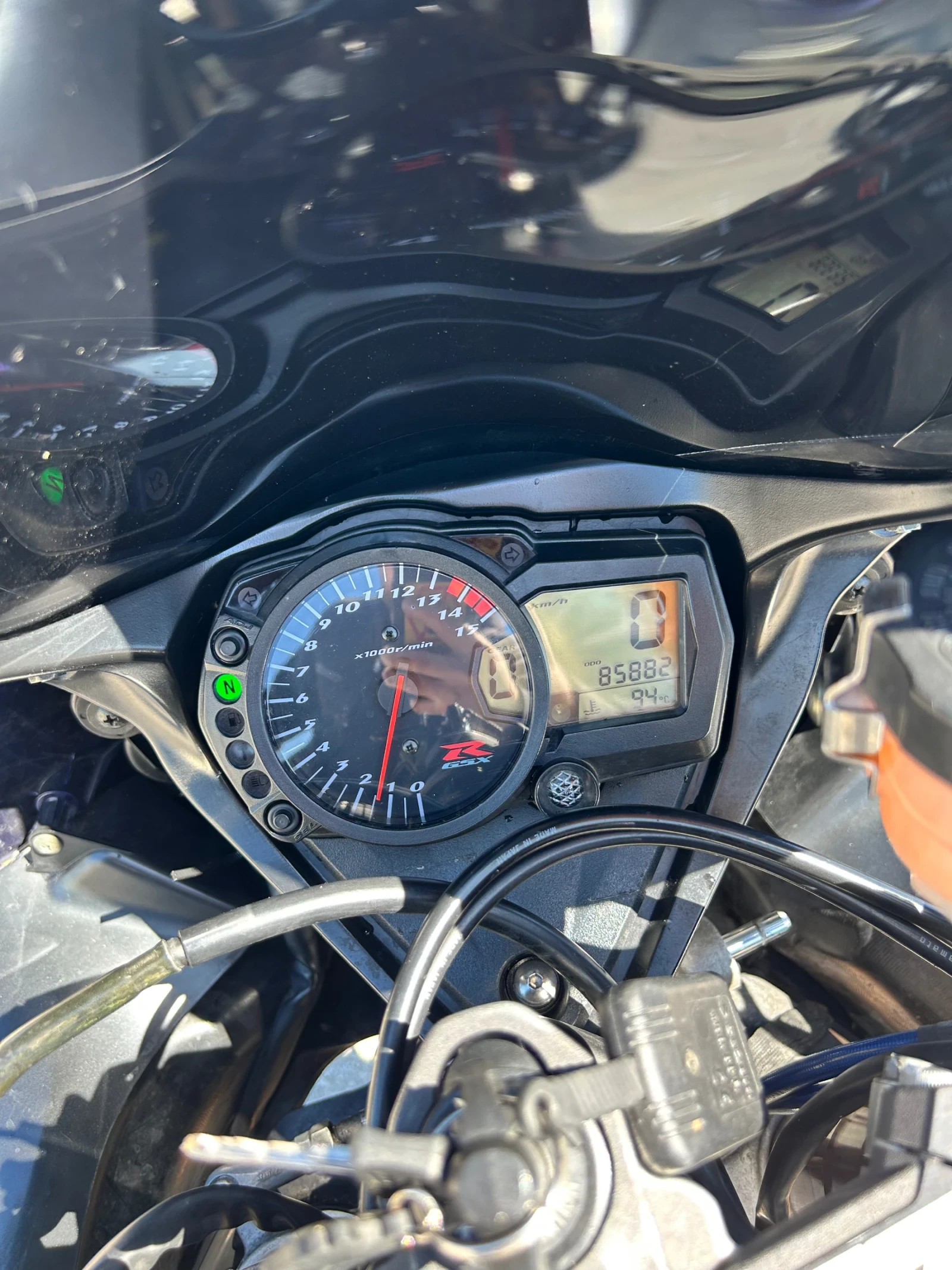 Suzuki Gsxr K6 1000 - изображение 9