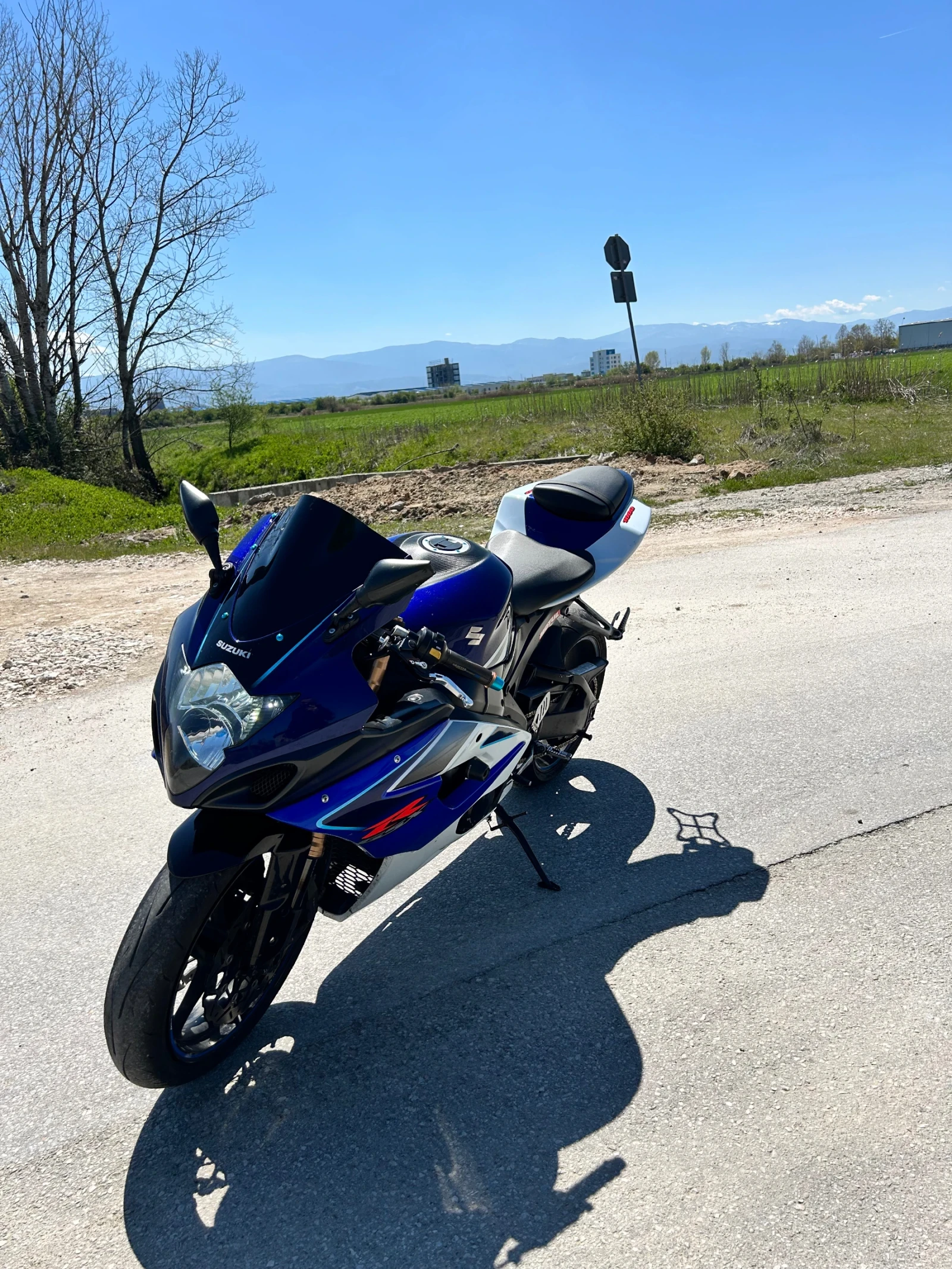 Suzuki Gsxr K6 1000 - изображение 4