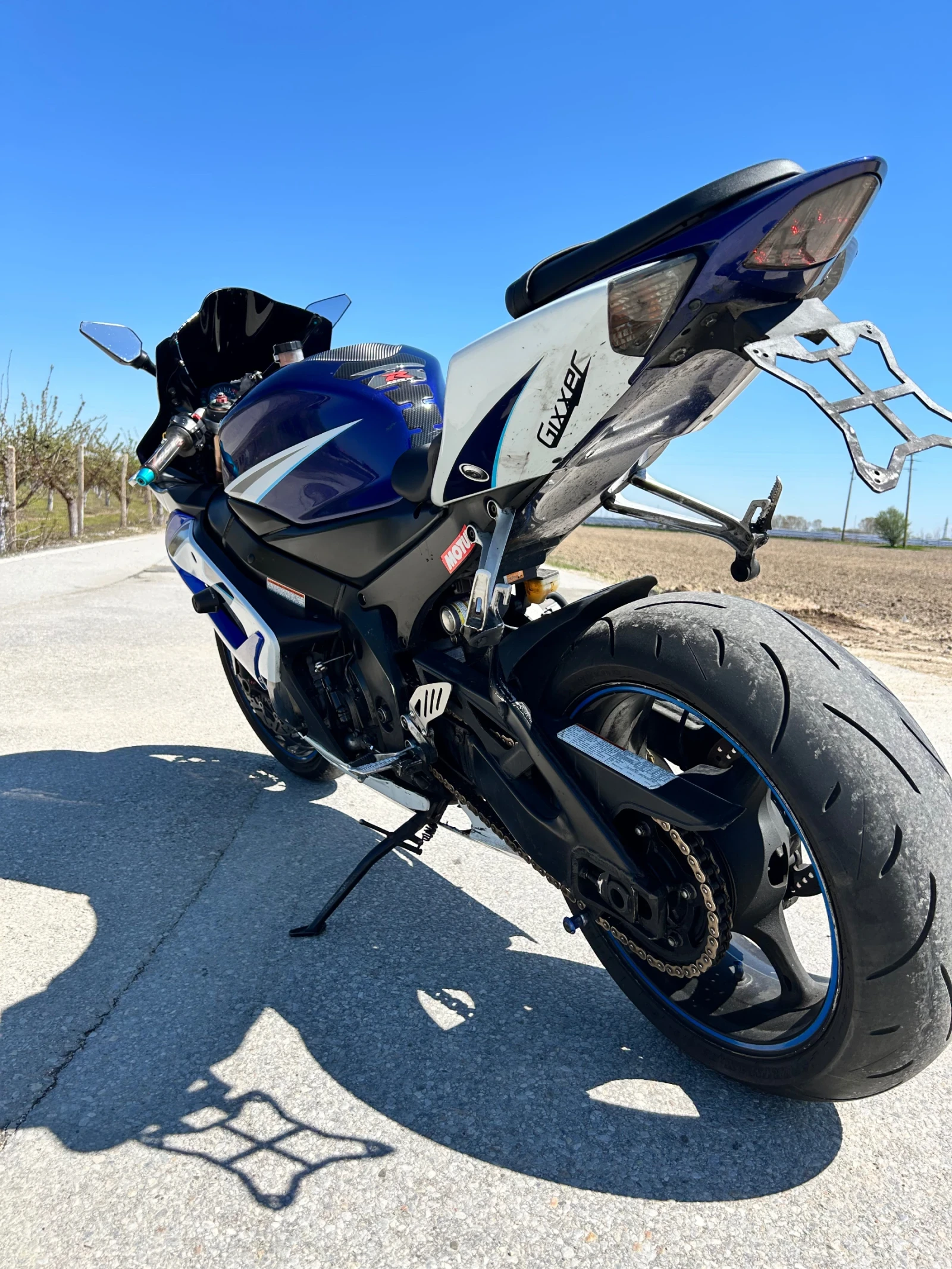 Suzuki Gsxr K6 1000 - изображение 8