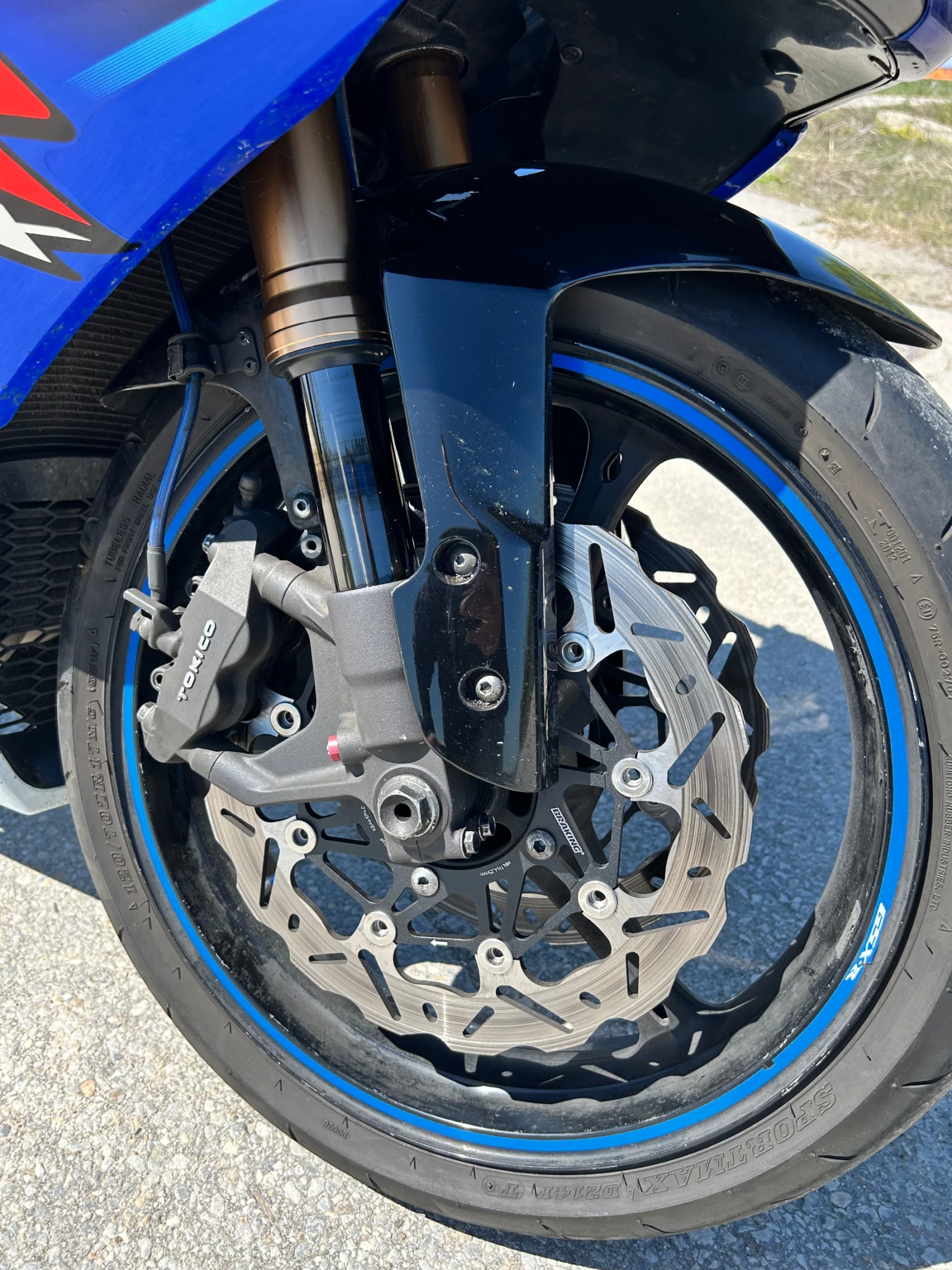 Suzuki Gsxr K6 1000 - изображение 6