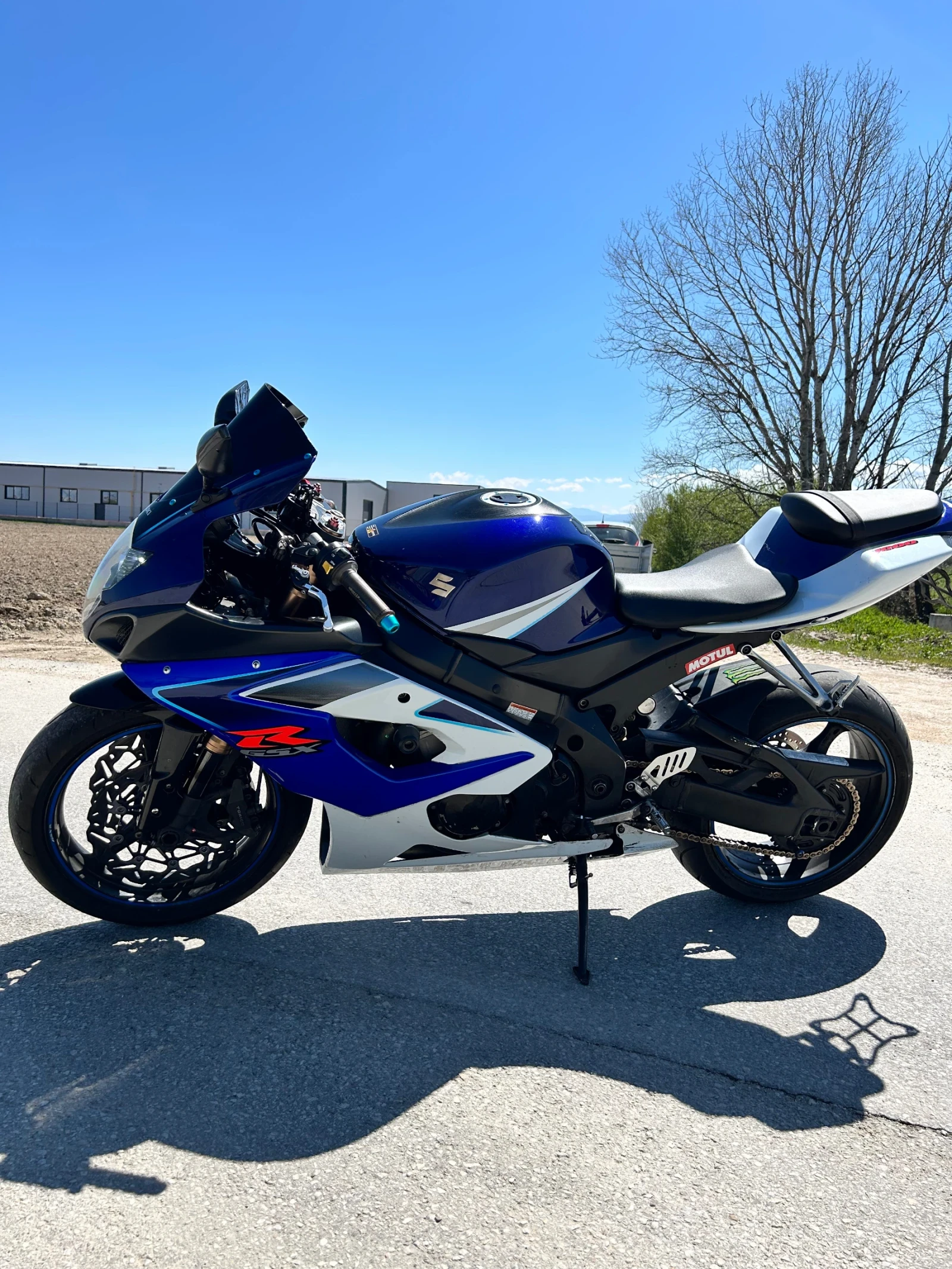 Suzuki Gsxr K6 1000 - изображение 3