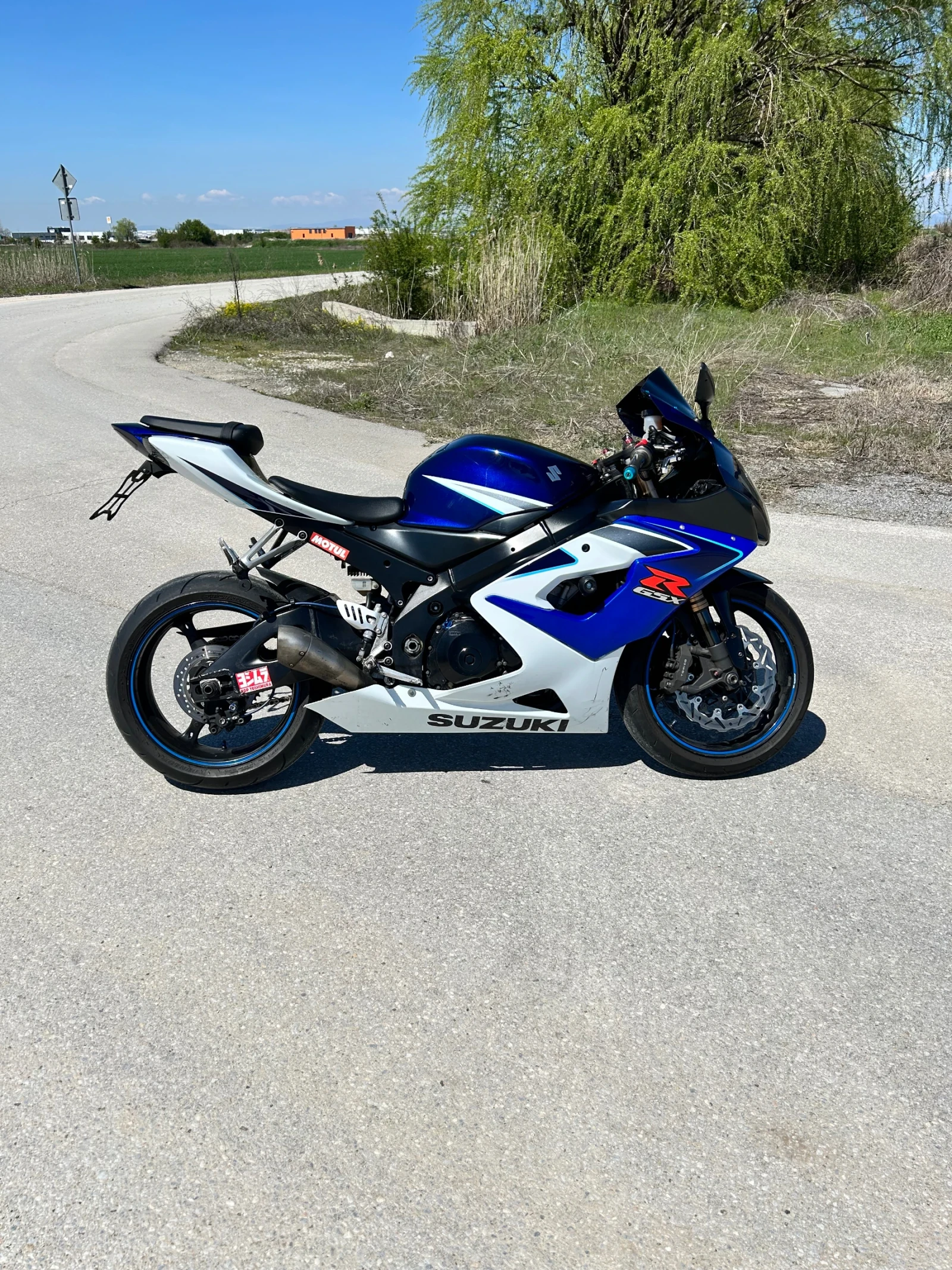Suzuki Gsxr K6 1000 - изображение 2