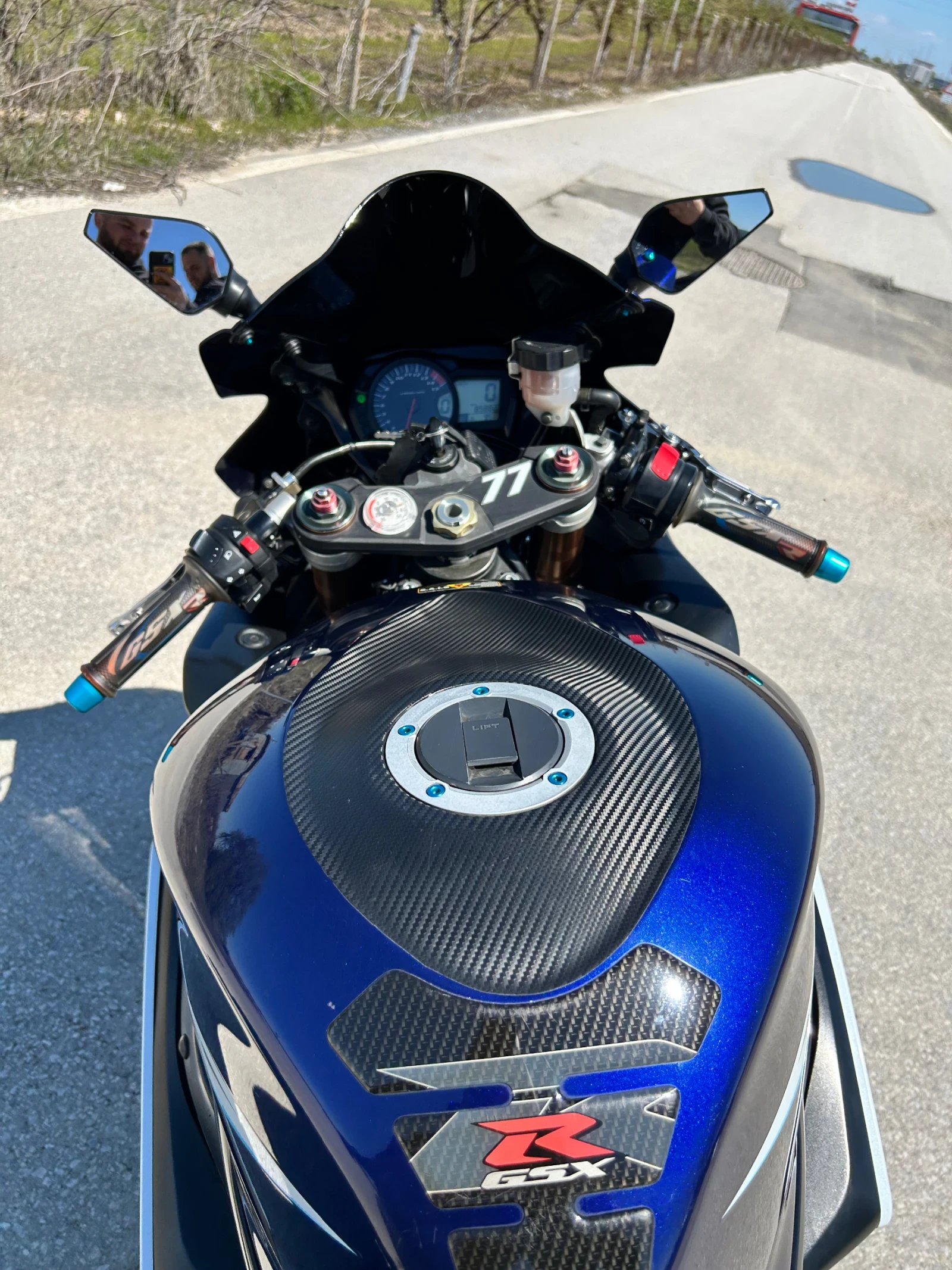 Suzuki Gsxr K6 1000 - изображение 10
