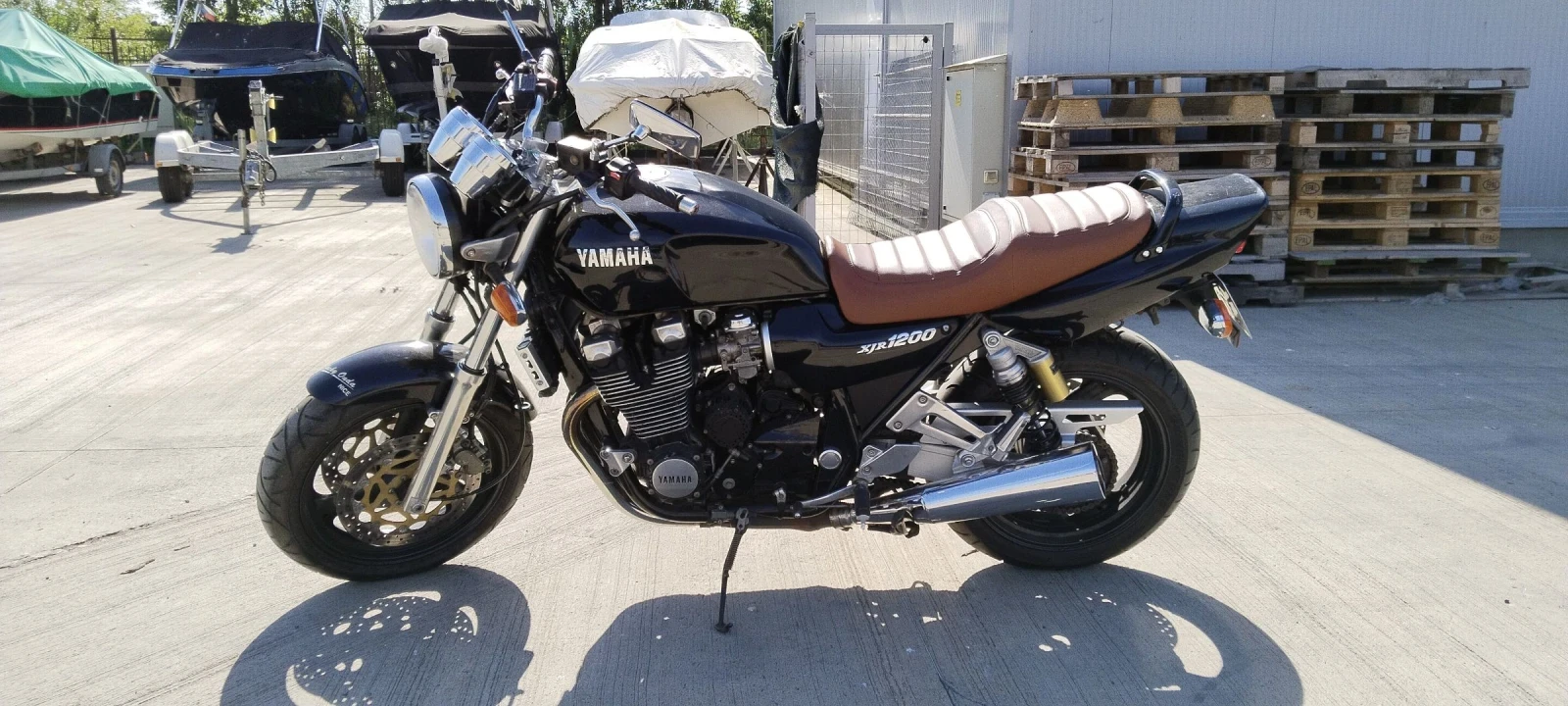 Yamaha XJR 1200 - изображение 8