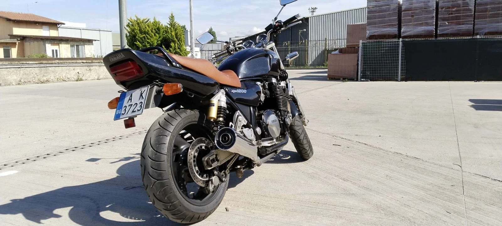 Yamaha XJR 1200 - изображение 6