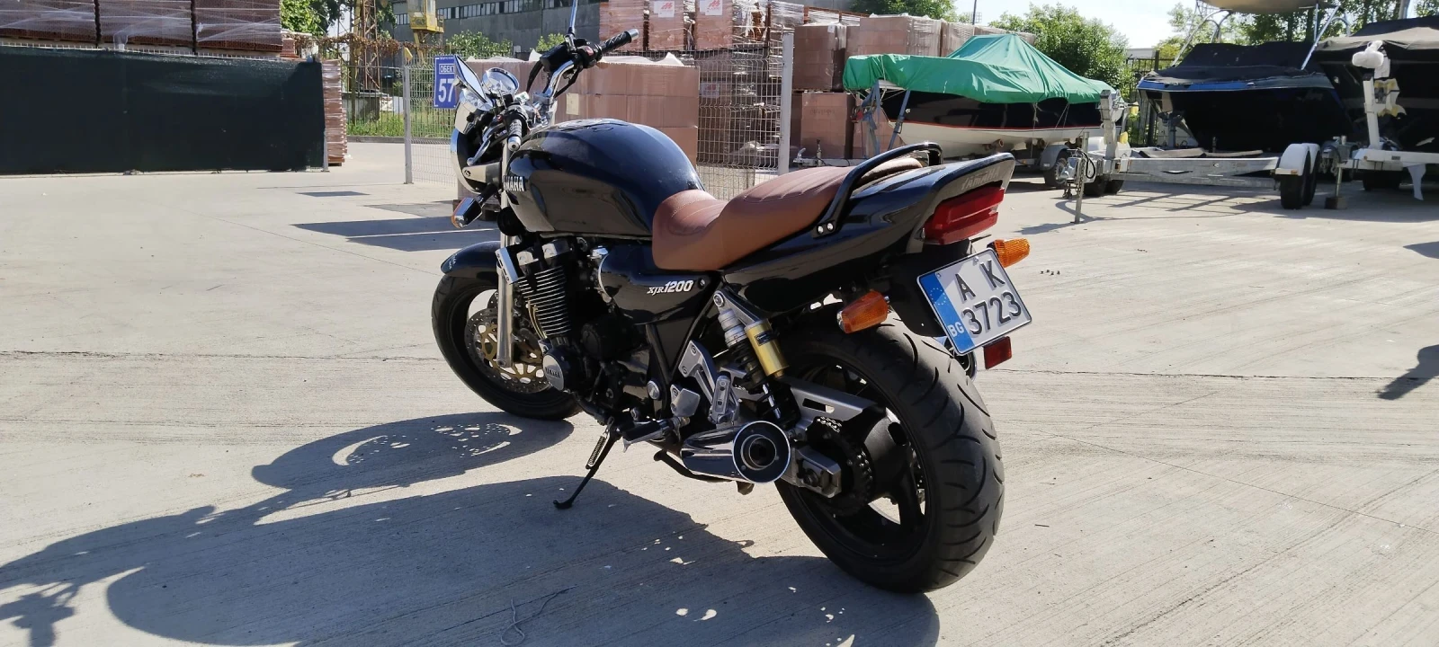 Yamaha XJR 1200 - изображение 7