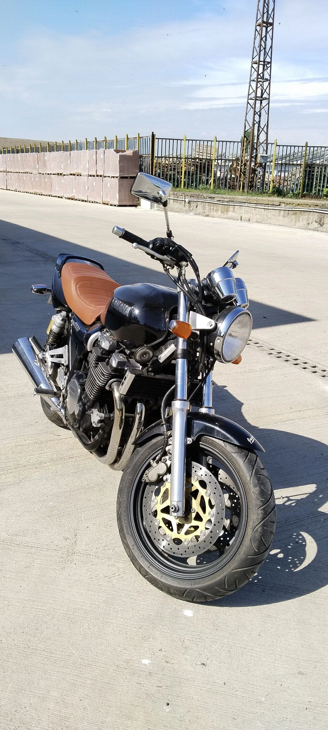 Yamaha XJR 1200 - изображение 2