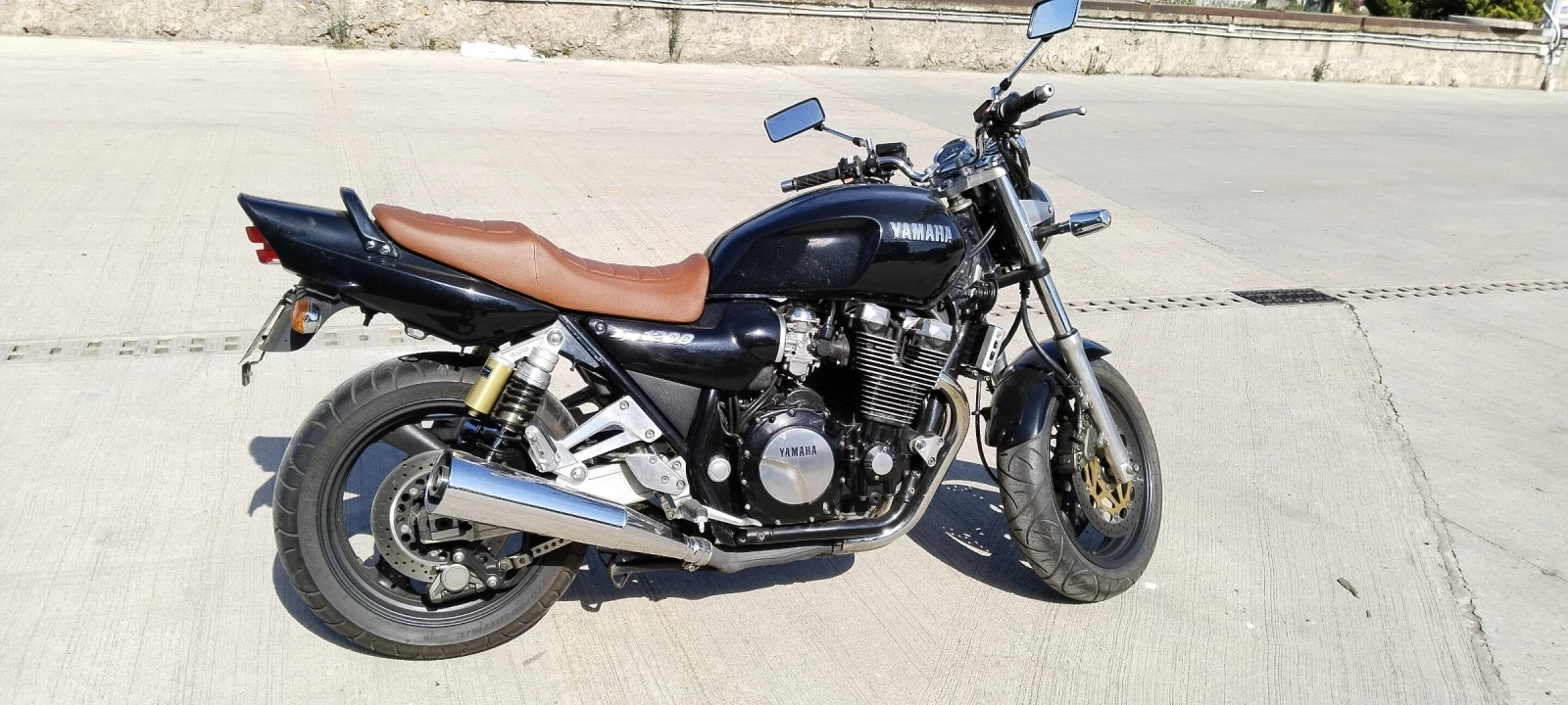 Yamaha XJR 1200 - изображение 5