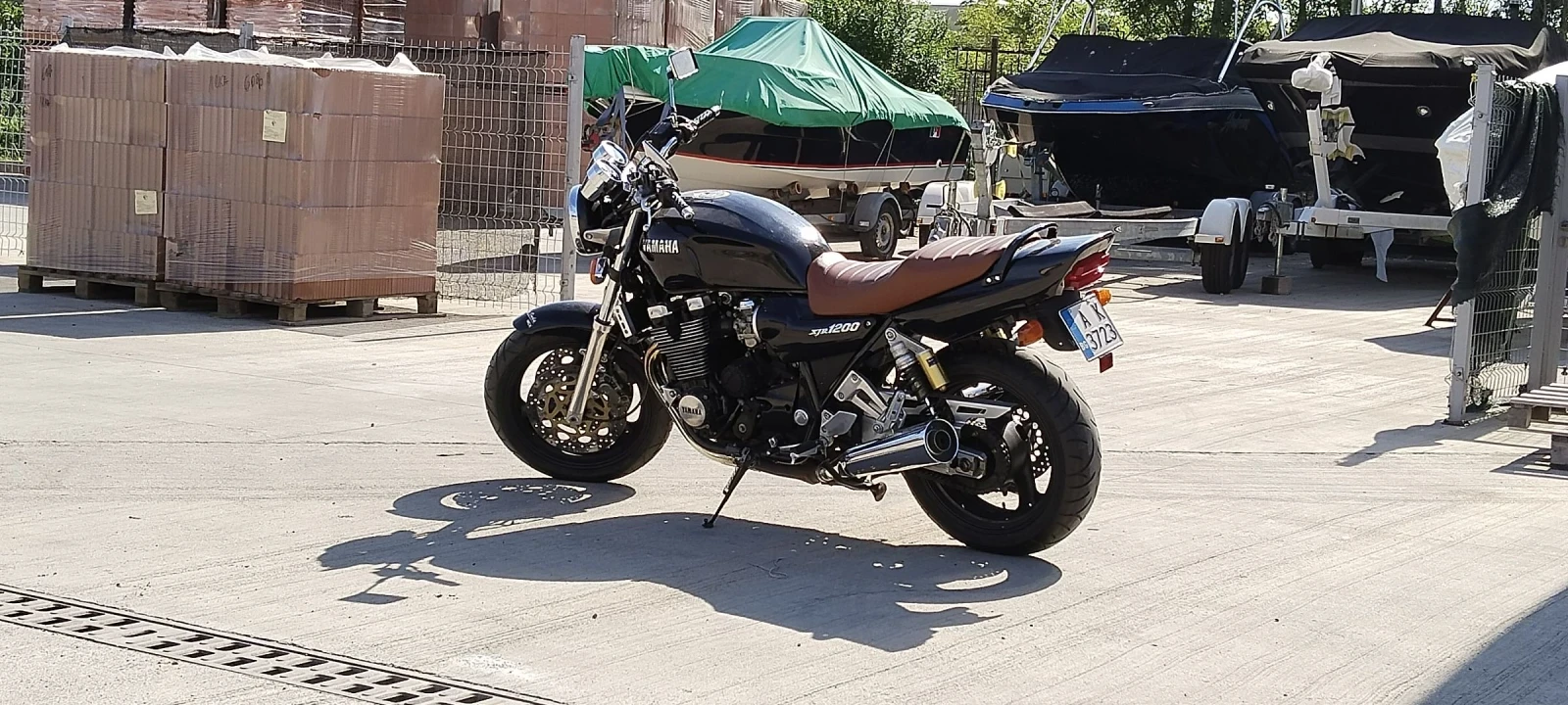 Yamaha XJR 1200 - изображение 3
