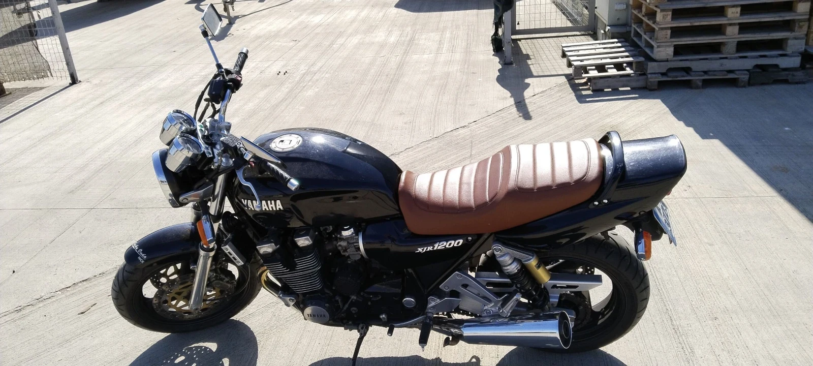 Yamaha XJR 1200 - изображение 9