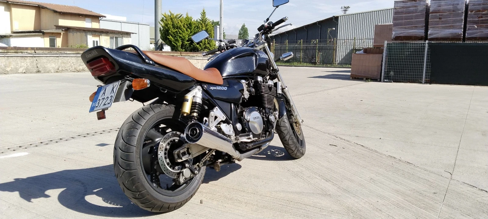 Yamaha XJR 1200 | Mobile.bg   16