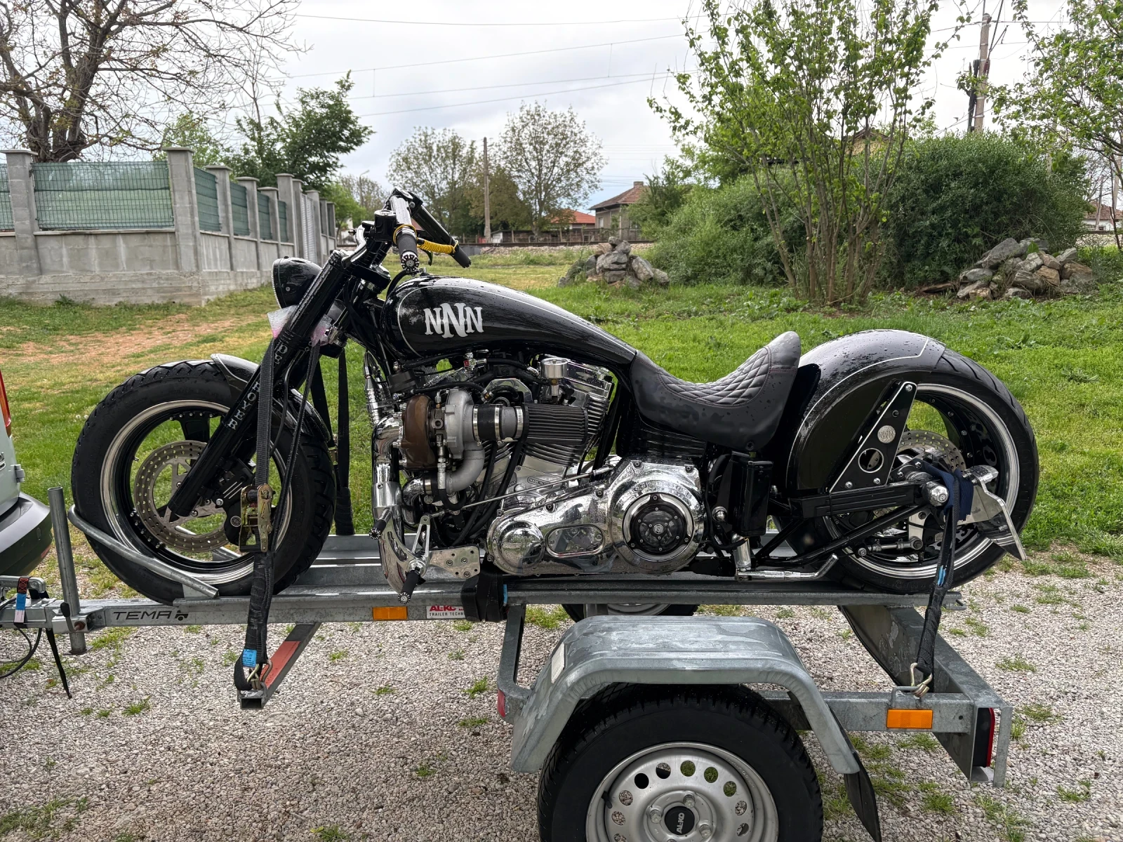 Harley-Davidson Custom TURBO HP+ + + + +  | Mobile.bg � ����������� 1