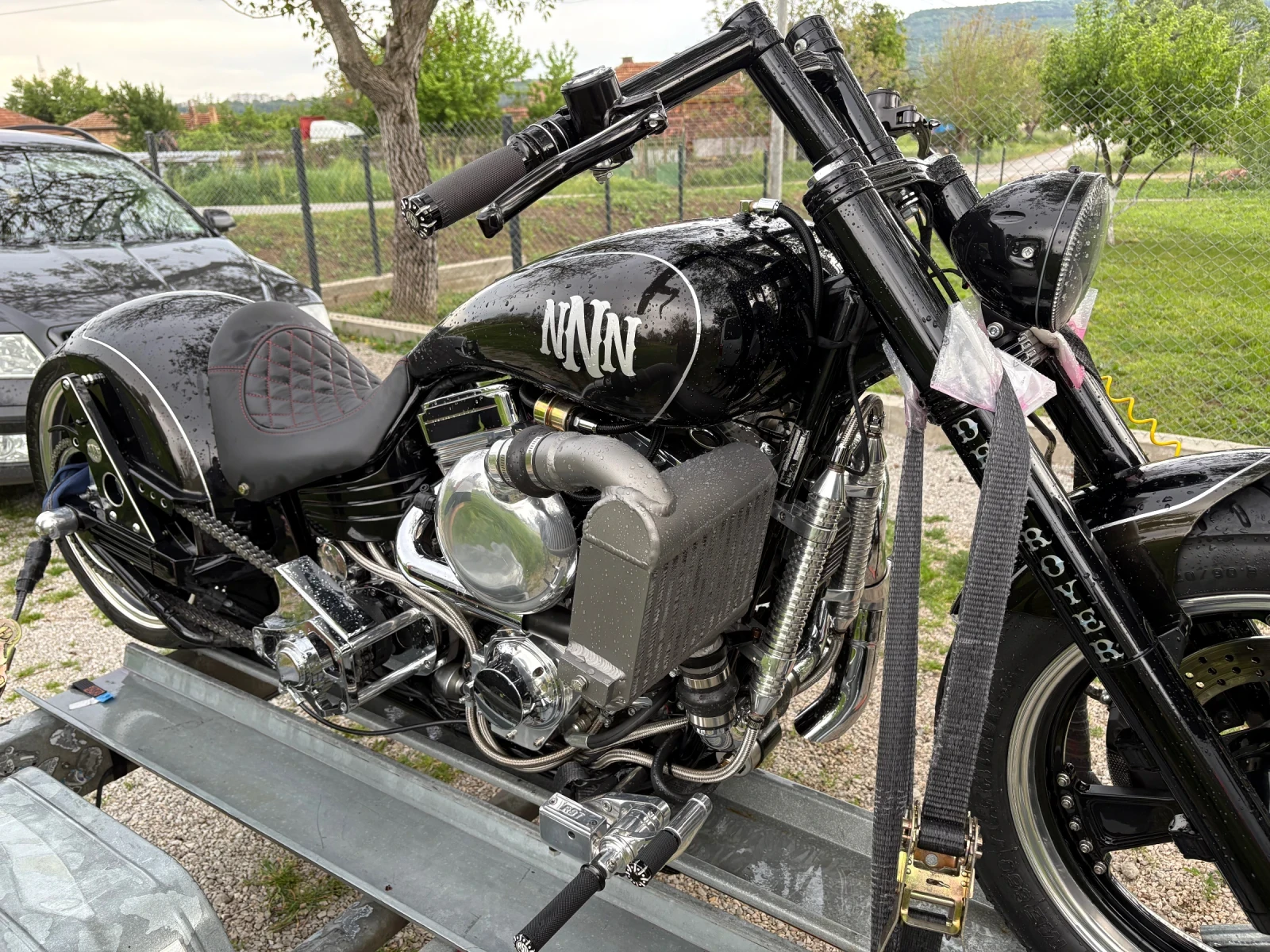 Harley-Davidson Custom TURBO HP+ + + + +  - изображение 5