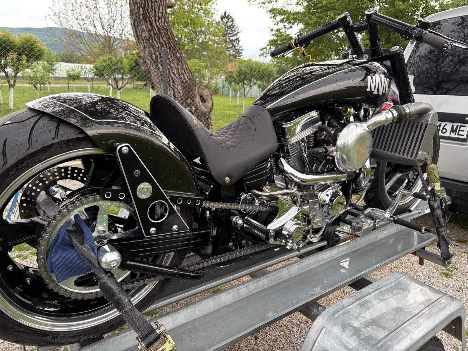 Harley-Davidson Custom TURBO HP+ + + + +  - изображение 4