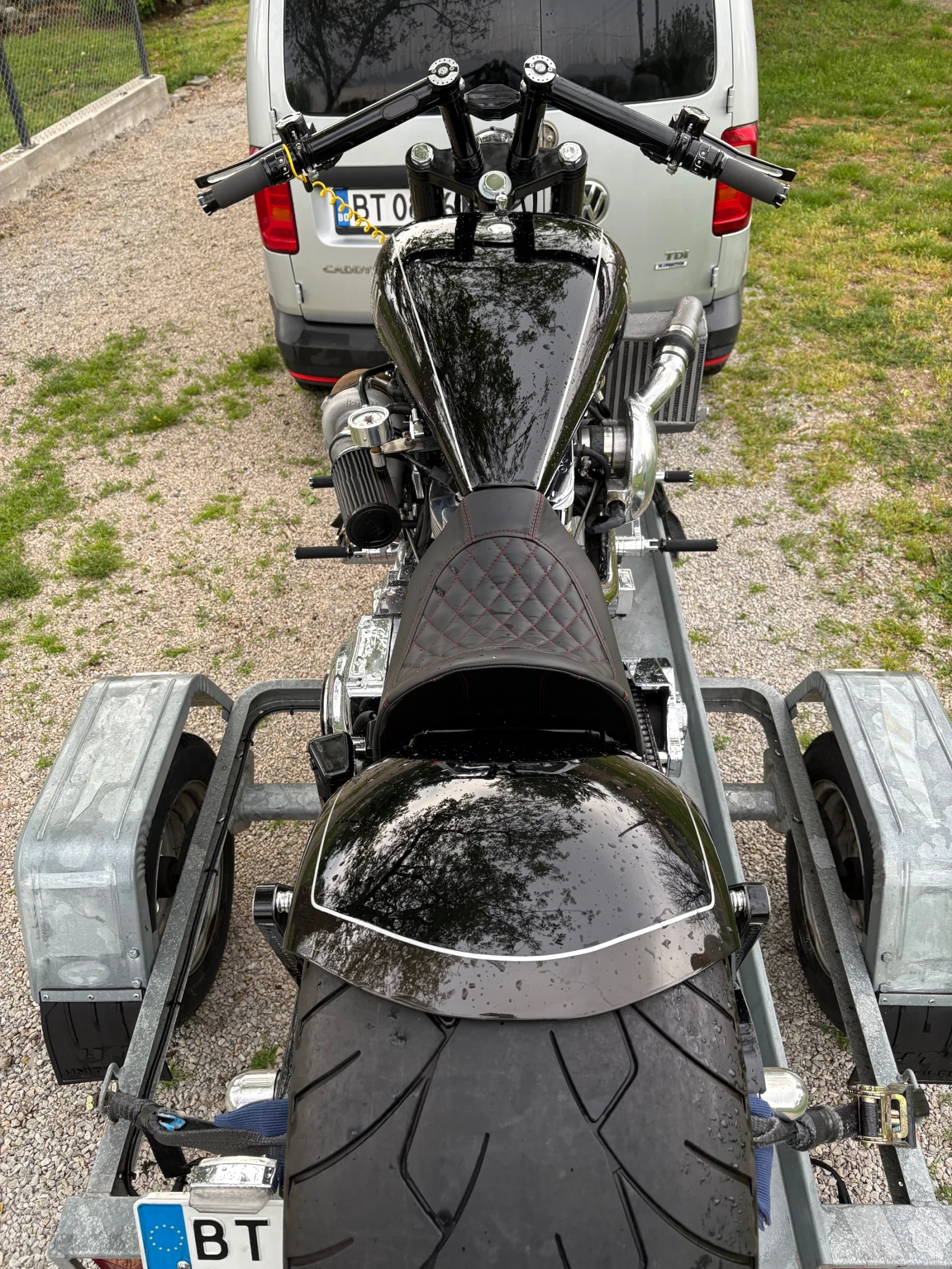 Harley-Davidson Custom TURBO HP+ + + + +  - изображение 8