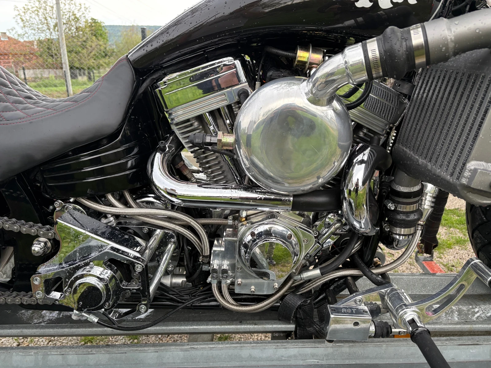 Harley-Davidson Custom TURBO HP+ + + + +  - изображение 10