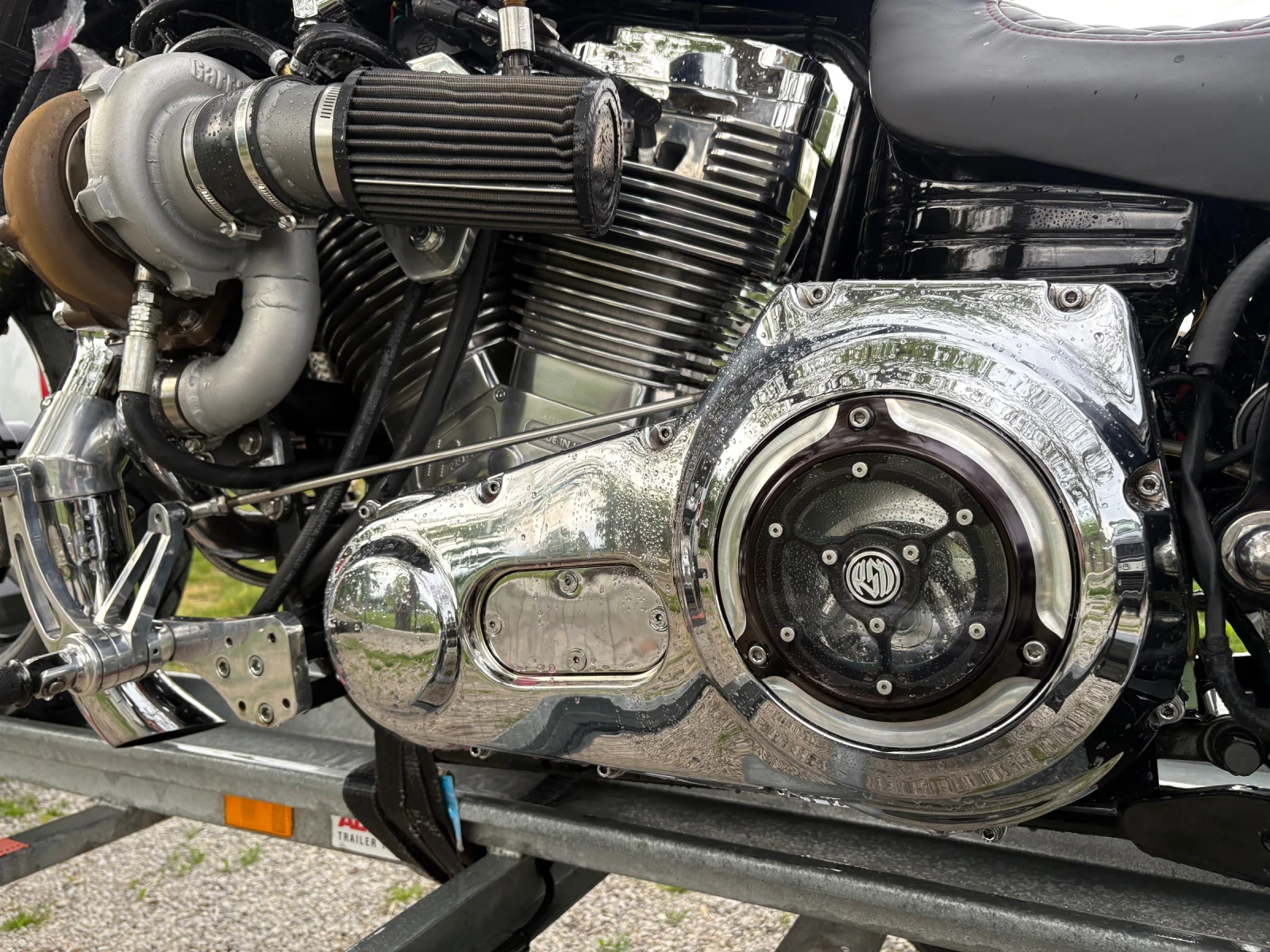 Harley-Davidson Custom TURBO HP+ + + + +  - изображение 9