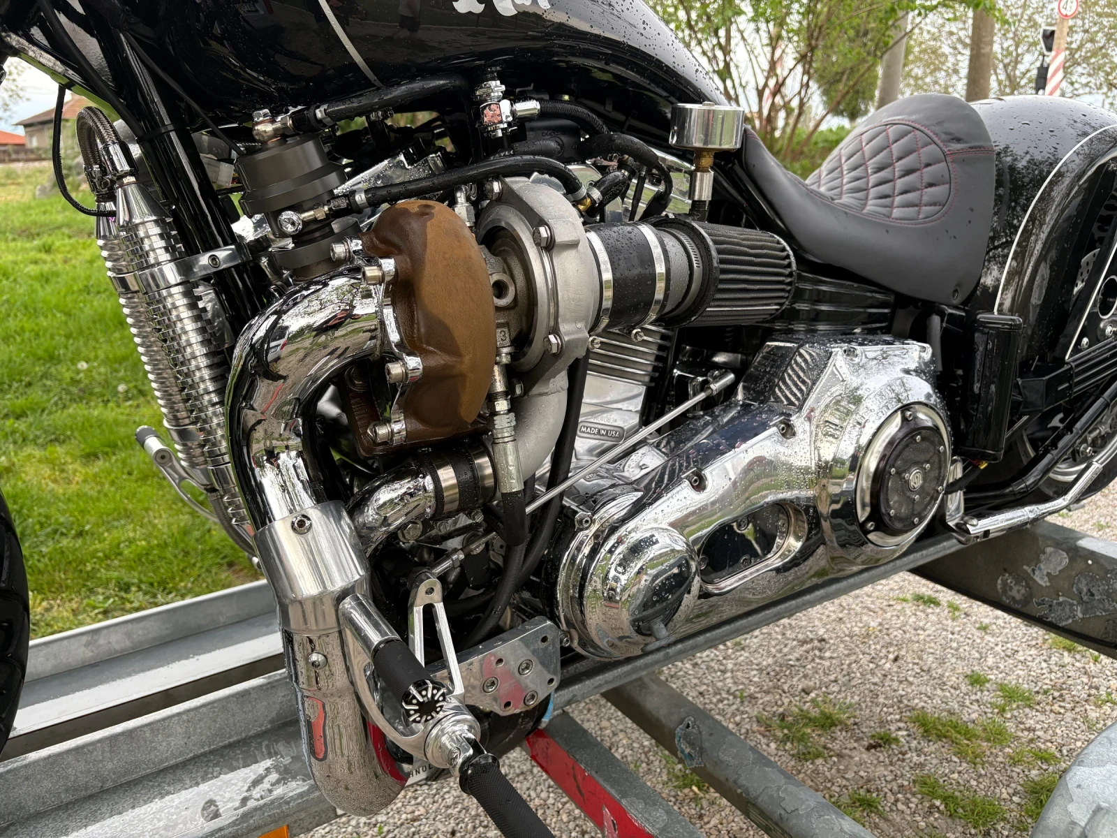 Harley-Davidson Custom TURBO HP+ + + + +  | Mobile.bg � ����������� 14