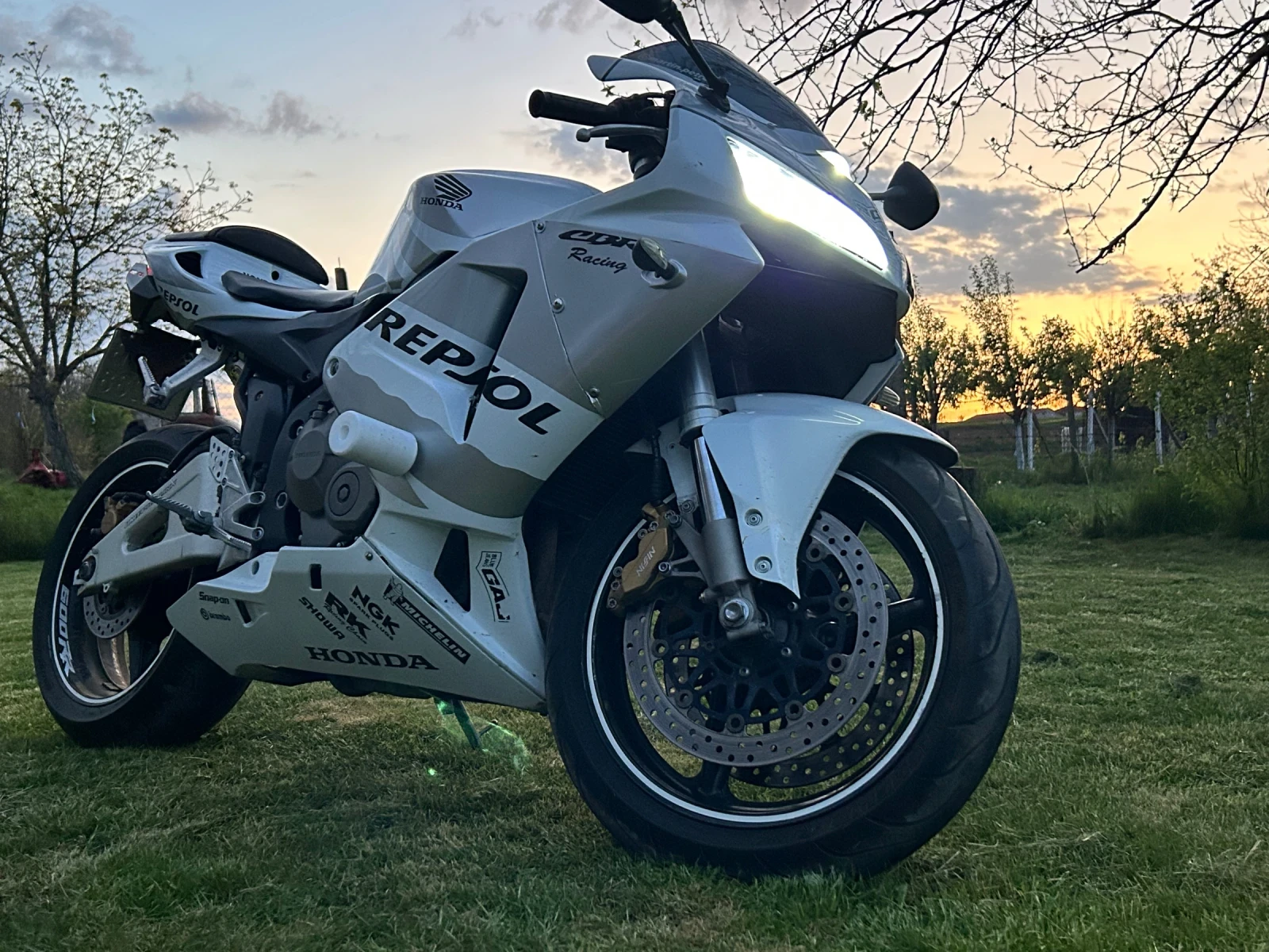 Honda Cbr 600RR - изображение 9