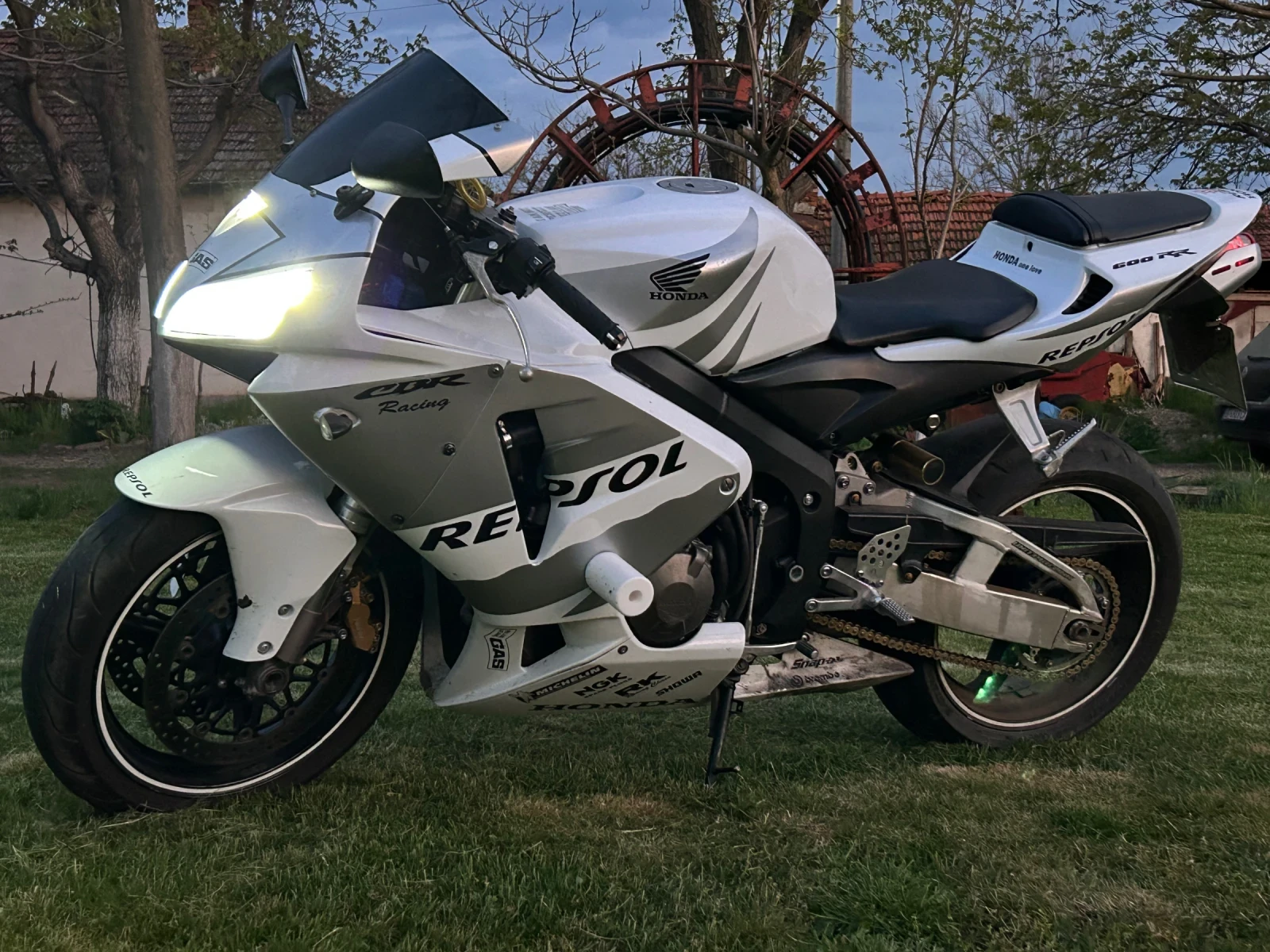 Honda Cbr 600RR - изображение 7