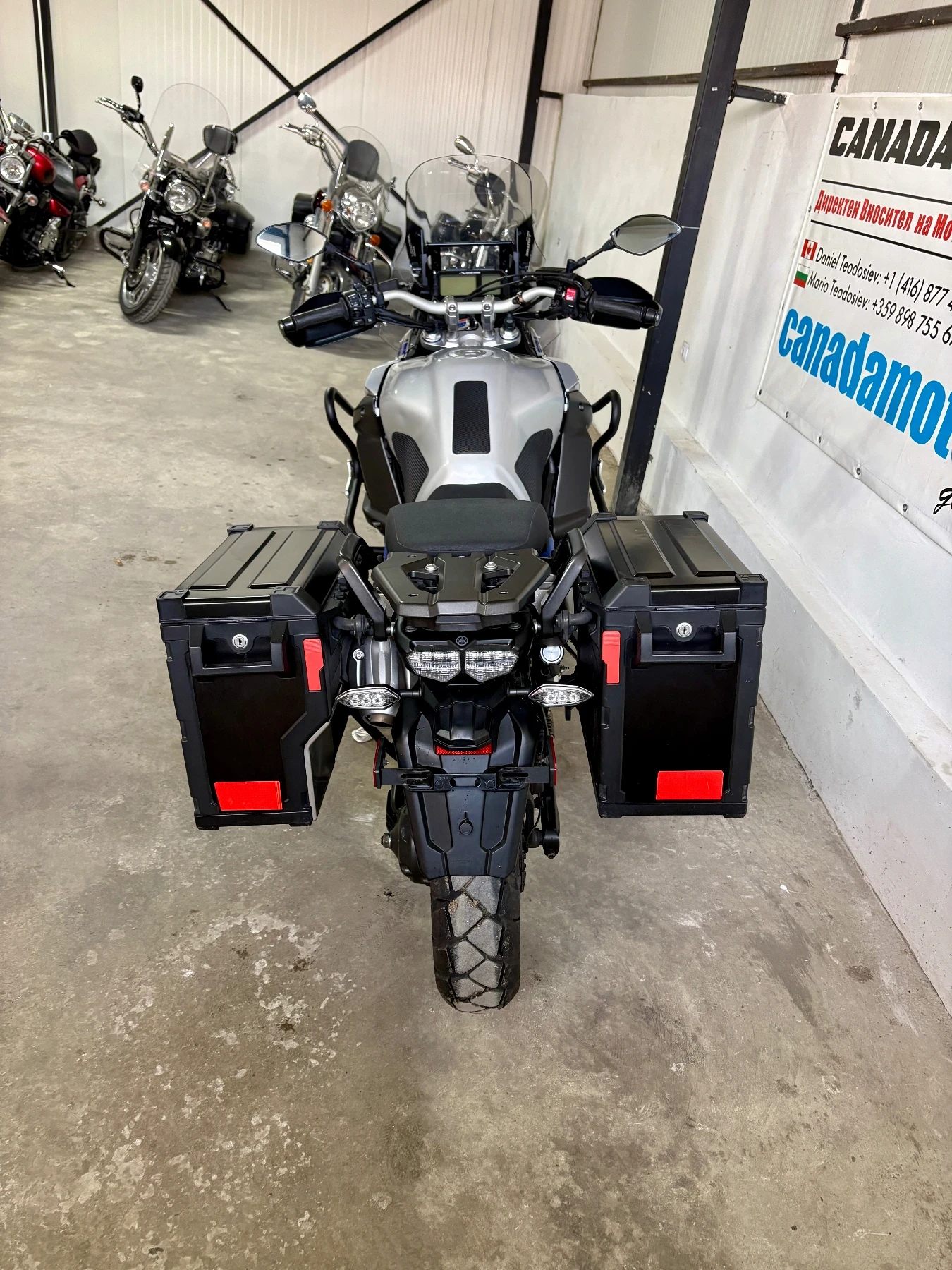 Yamaha Tenere Super ES1200cc, снимка 11 - Мотоциклети и мототехника - 54033538