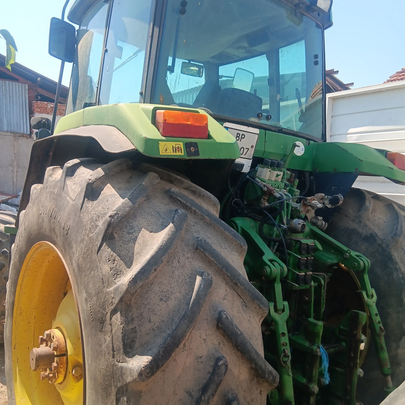Трактор John Deere 7700, снимка 4 - Селскостопанска техника - 55901163