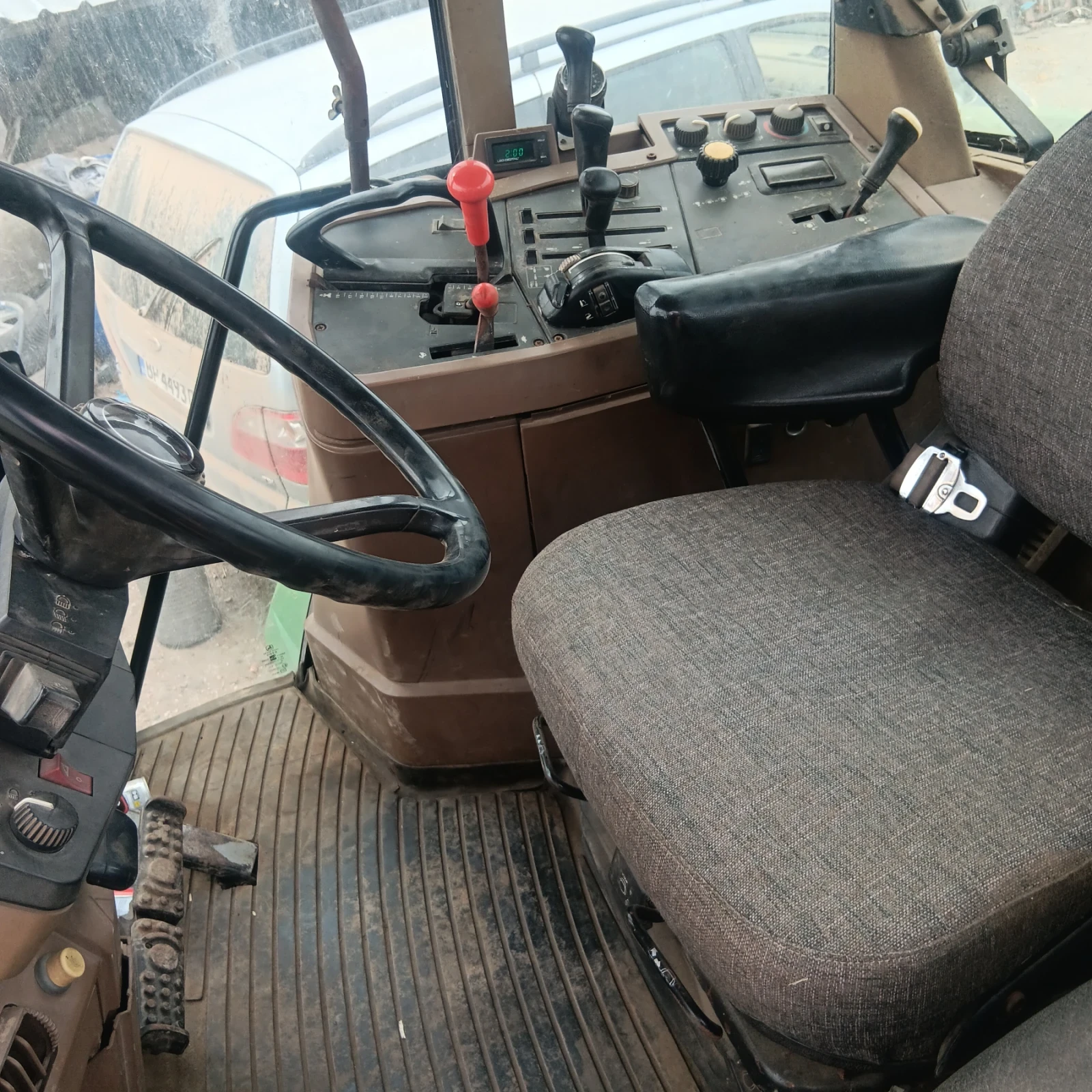 Трактор John Deere 7700, снимка 7 - Селскостопанска техника - 55901163