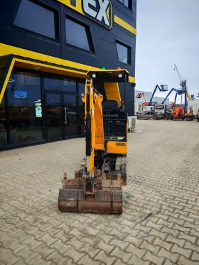 Багер JCB 16C-1, снимка 2