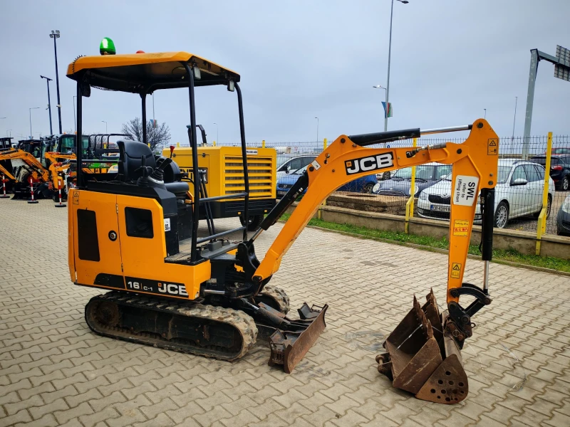 Багер JCB 16C-1, снимка 10 - Индустриална техника - 52650134