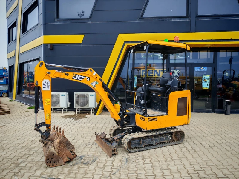 Багер JCB 16C-1, снимка 4 - Индустриална техника - 52650134