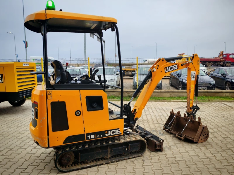 Багер JCB 16C-1, снимка 9 - Индустриална техника - 52650134