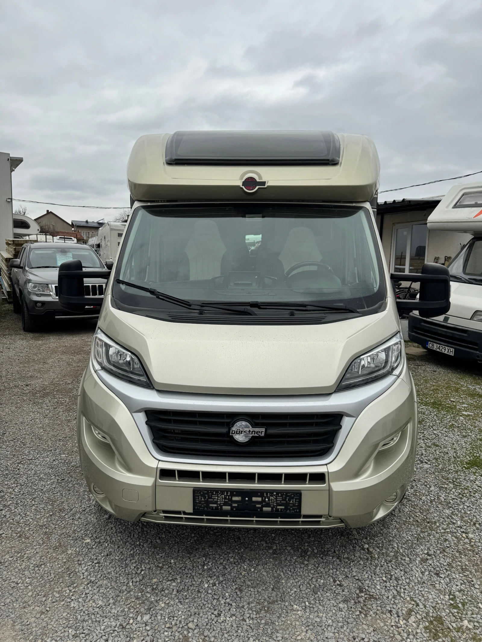 Кемпер Fiat Burstner , снимка 2 - Каравани и кемпери - 56237884
